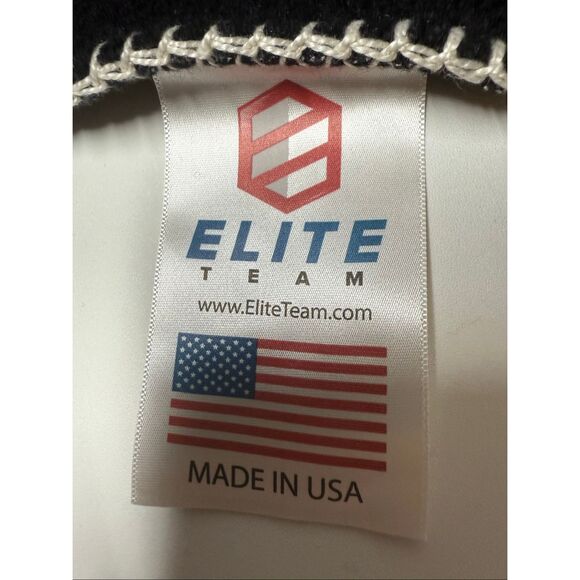 Elite Team Cristiano Ronaldo 7 Fleece Blanket Black Cream Made in USA 49” X 58” - Picture 3 of 9